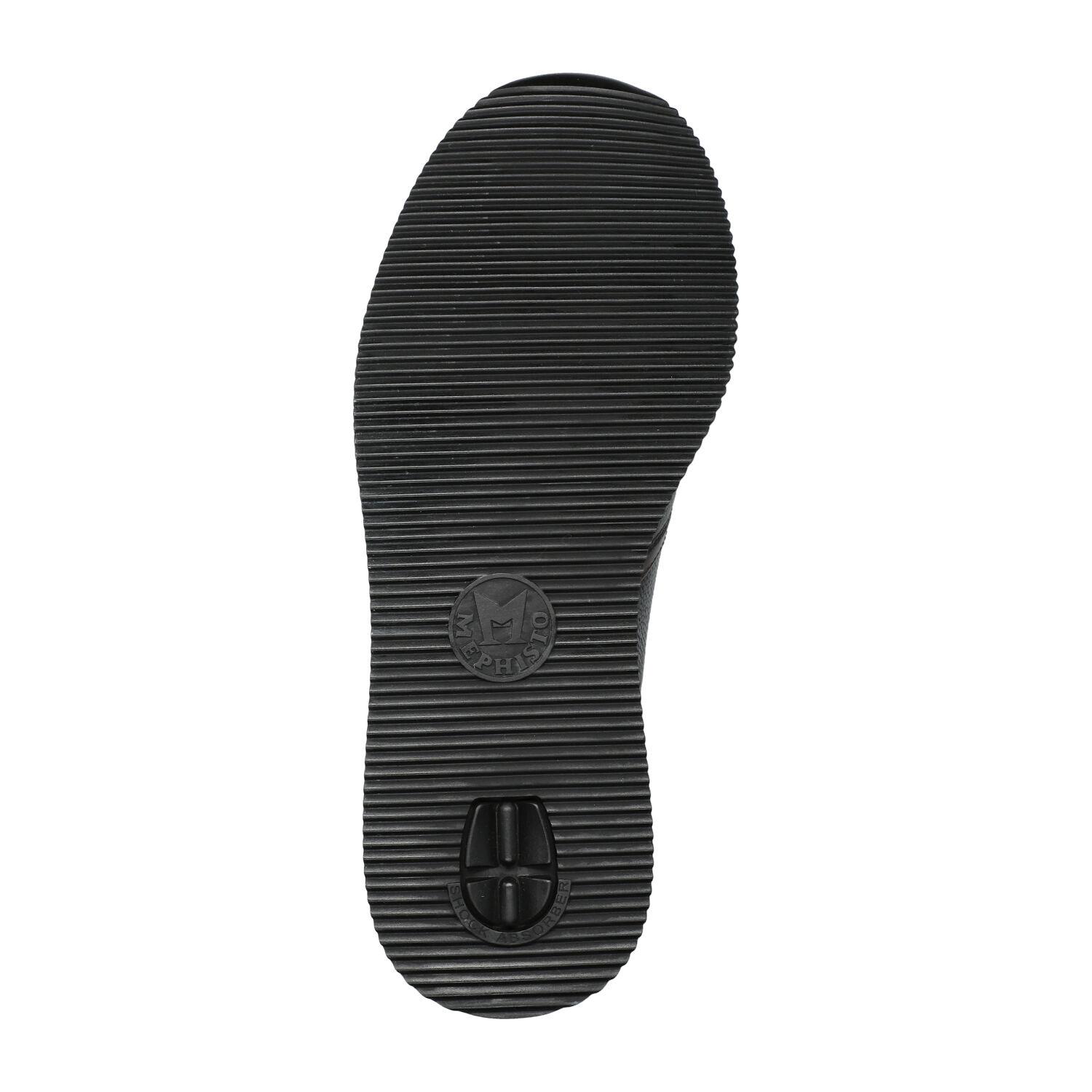 lacets homme modèle Garcia noir - Mephisto
